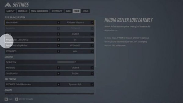 How To Enable/Disable NVIDIA Reflex Low Latency THE FINALS