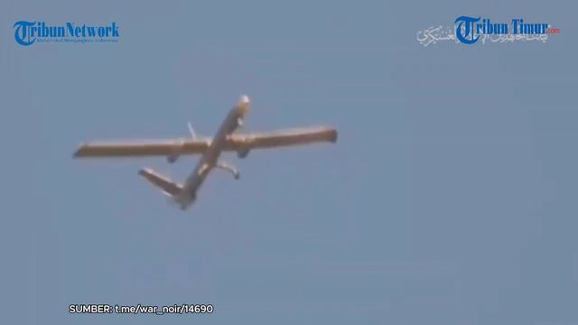 Gunakan MANPADS Pola 9K32M Strela-2M, Pejuang Palestina Tembak UAV Israel di Jalur Gaza смотреть онлайн