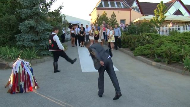 Необычная свадьба...БУДАПЕШТ.... СВАДЬБА - что едят ВЕНГРЫ? смотреть онлайн