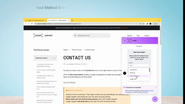 How to Fix “API HTTP 503” IN LEDGER LIVE смотреть онлайн