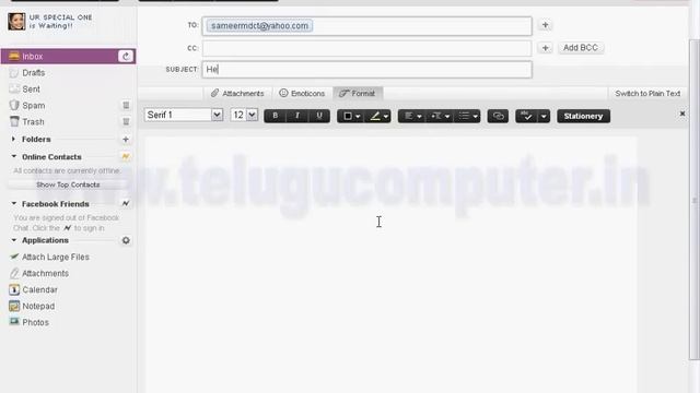 Create Yahoo Mail Account with 1000 GB Free Storage смотреть онлайн