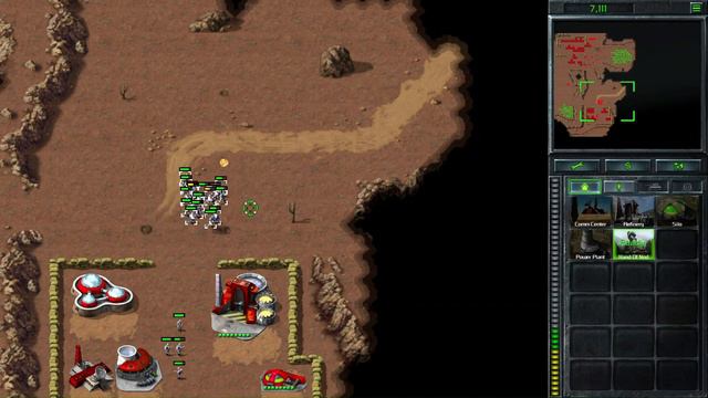 C&C Tiberian Dawn Remastered - Unexpected troubles смотреть онлайн