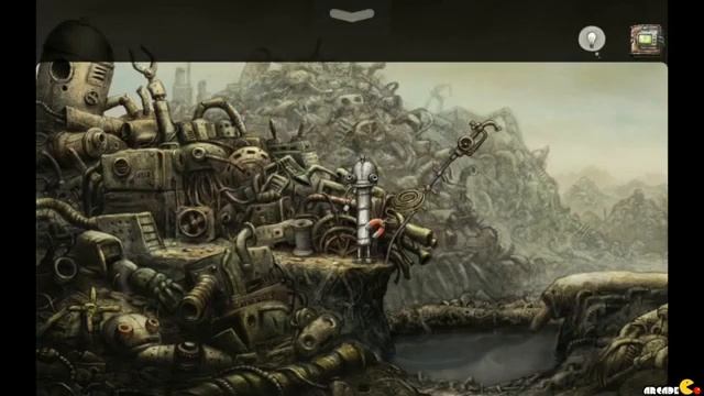 Machinarium Pocket Edition обзор игры для iOS смотреть онлайн