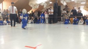 Детские соревнования по КУДО  Техничный соперник  Дети 6 лет