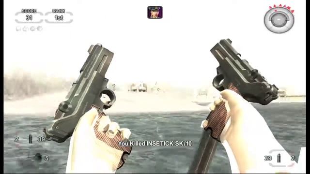 TimeSplitters: Future Perfect -- Arcade Mode -- Gladiator Siberia смотреть онлайн