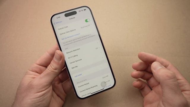 Fix 5G - LTE Not Working On IPhone 15/ Pro / Plus