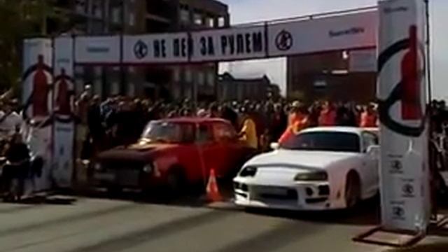 Тойота и М-412. Кто будет первым? смотреть онлайн