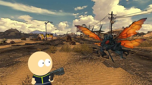 A typical battle with cazador - South Fallout animation смотреть онлайн
