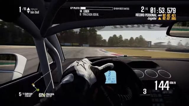 NFS Shift 2 / Gameplay PC HD / Lamborghini Gallardo LP560 GT3 / Brno / I5 2500k & GTS 450 смотреть онлайн