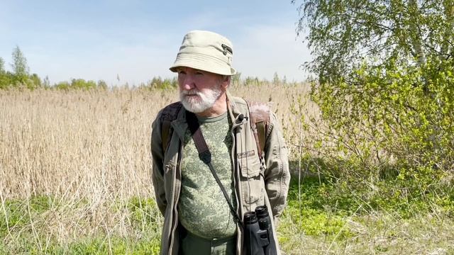 Орнитологическая экскурсия в окрестностях Санкт-Петербурга. Часть 1. Советы начинающим орнитологам смотреть онлайн