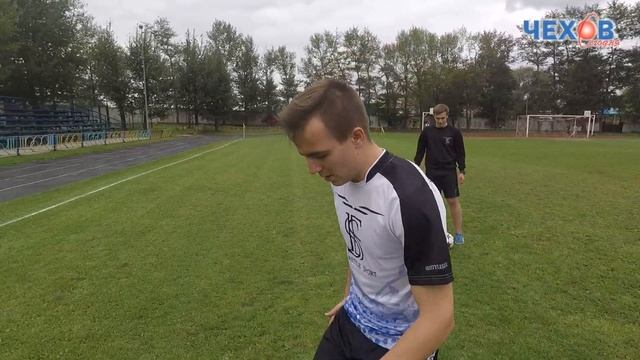 Футбольный фристайл от чемпионов в Чехове смотреть онлайн