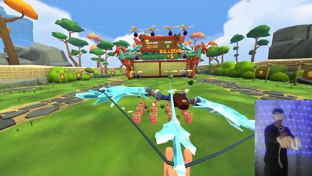 Обзор на Fruit Ninja VR 2. Новая фрукторезка в VR. смотреть онлайн