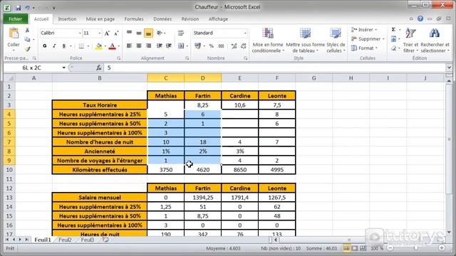 Comment supprimer des données avec Excel 2010 ? смотреть онлайн