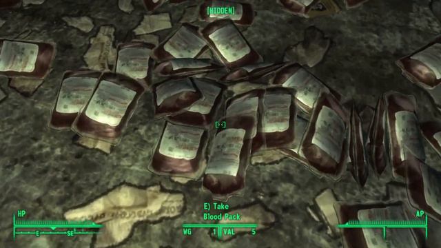 SPAWNING 1/10/100/1000 BLOOD BAGS (FALLOUT 3) смотреть онлайн