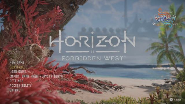 Horizon Forbidden West : Burning Shores DLC Preload Live Now (Additional 18 Playstation Trophies) смотреть онлайн