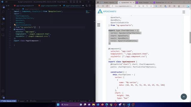 ApexCharts en Angular смотреть онлайн