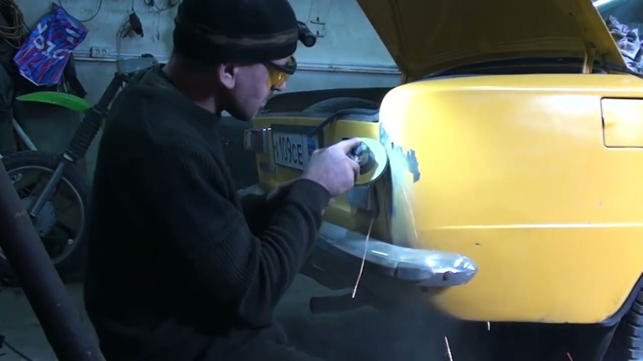 Небольшой ремонт копеечки