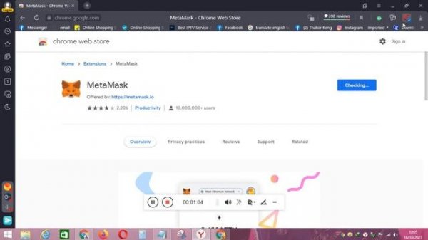 How to install and use metamask extension for yandex | yandex metamask extension