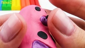 Новые БОССЫ Garten of Banban 3 ? Фигурки Детский Сад Банбан из пластилина ▶ Лепка ОК