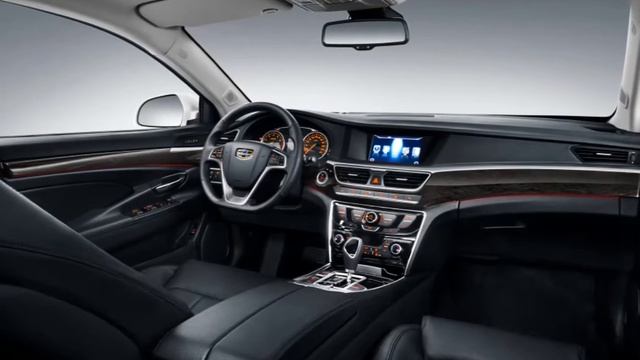 (2017) Geely Emgrand GT (GC9) смотреть онлайн