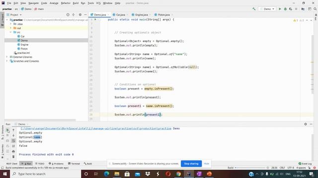 Java Optionals isPresent and isEmpty (Tamil) смотреть онлайн
