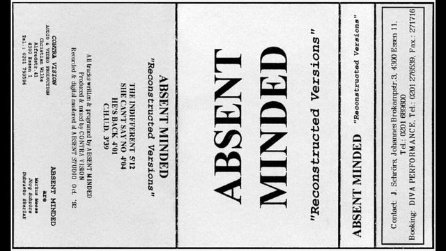 Absent Minded - He's Back смотреть онлайн