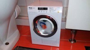Miele toy washing machine modified wash