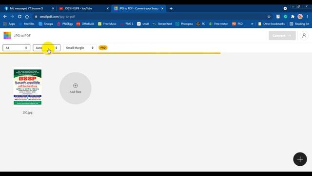 How to convert JPG to PDF | smallpdf - JPG to PDF - Convert your Images to PDFs online for free! смотреть онлайн