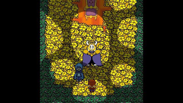 UNDERTALE YELLOW Flawed Pacifist Route - Ending