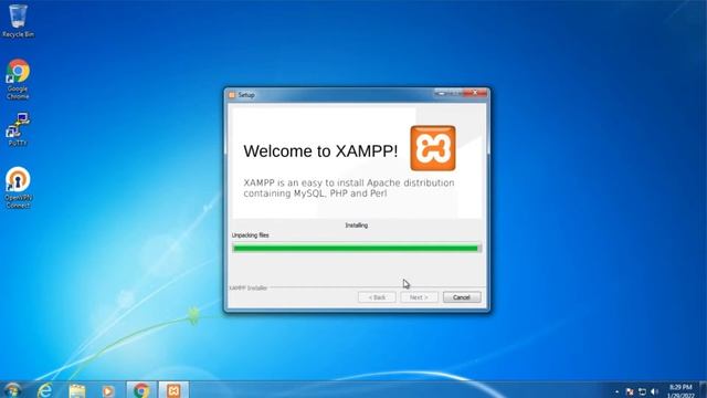 Gak Sampe 5 Menit Install Xampp PHP 8 di Laptop Windows смотреть онлайн