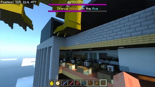 Ghidorah VS Monsterverse Addon (Beta) Addon MCPE in Minecraft PE - MMCRAFT TV смотреть онлайн