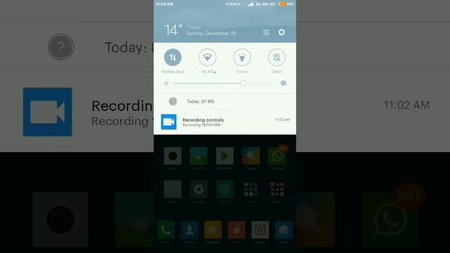 Whats on my smartphone #1 (December) MIUI 8 themes & icons which i am using... смотреть онлайн