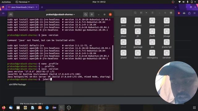 How to install Java 17 version in Ubuntu detailed video смотреть онлайн