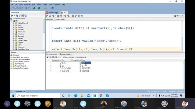 SQL For Beginners - Hindi-39 functions like rpad lpad length смотреть онлайн