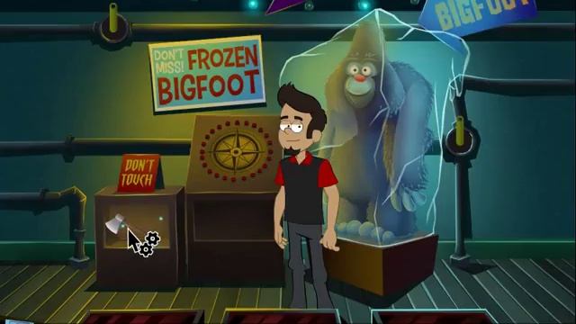 Midnight Spooks The Thing in the Basement Walkthrough [MouseCity Carmel] смотреть онлайн