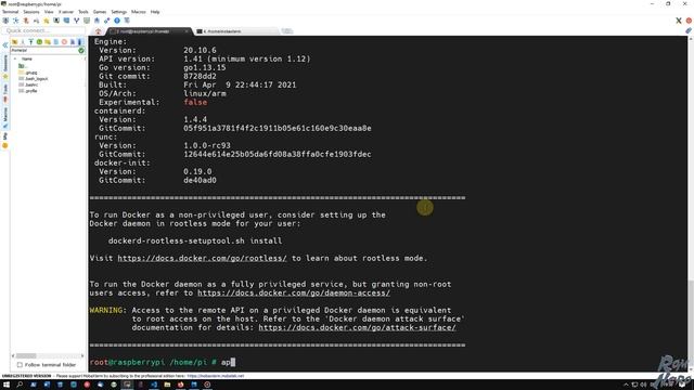 02-Подготовка сервера. Docker, docker-compose. Nginx Proxy Manager смотреть онлайн