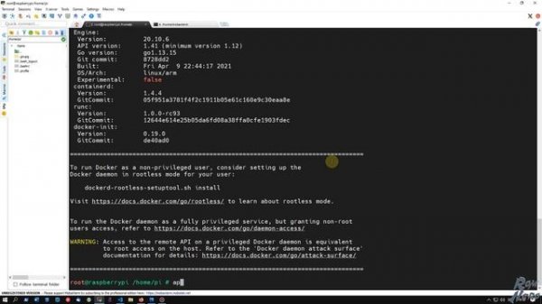 02-Подготовка сервера. Docker, docker-compose. Nginx Proxy Manager