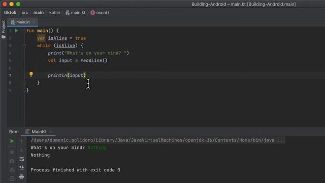 Kotlin Tutorial: Building a Game Loop смотреть онлайн