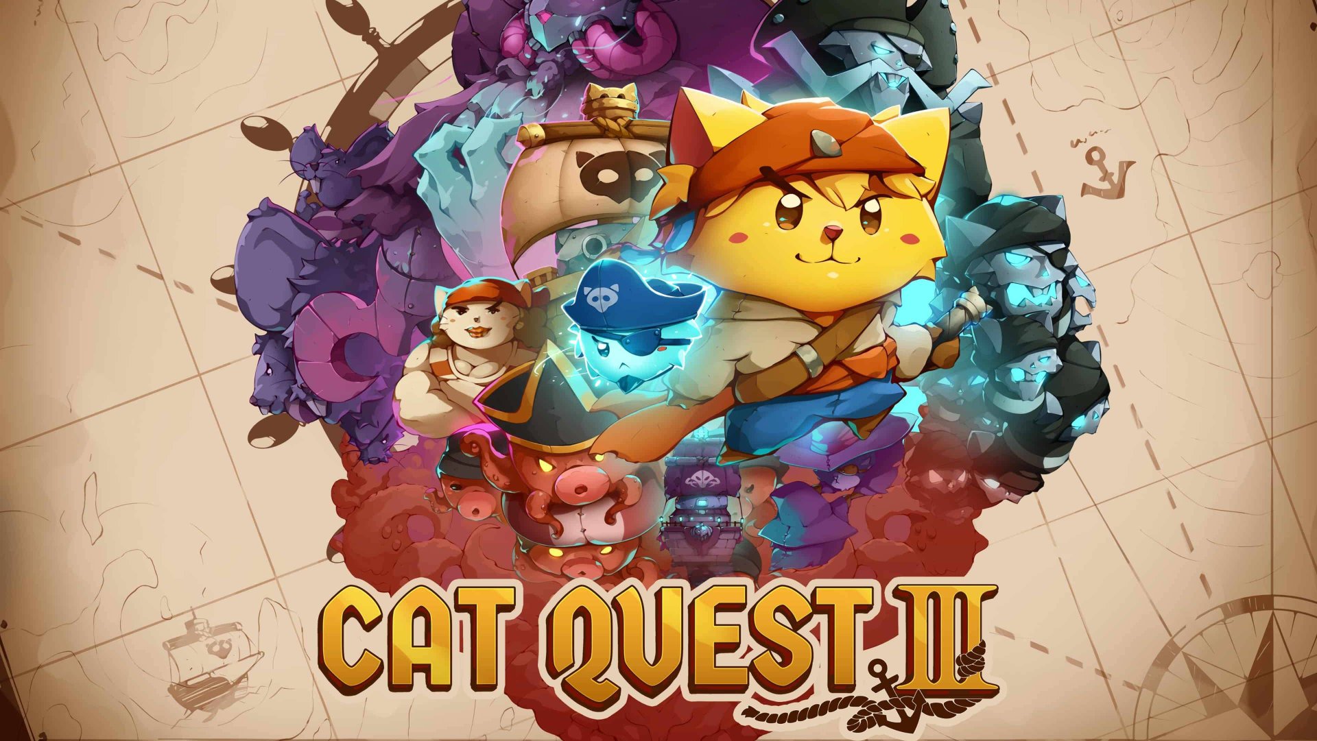 Cat Quest 3 ► Прохождение #6 Финал
