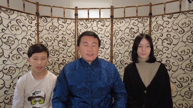 Chinese language. Китайский стих.Отправляясь утром из города Байди (Ли Бо) смотреть онлайн