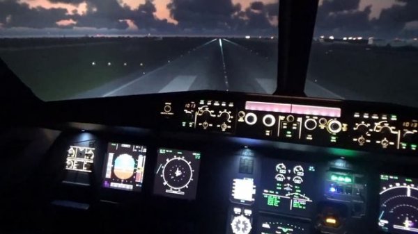 Авиатренажёр Airbus A320 Dream Aero