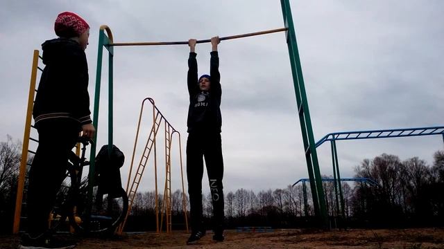 Подтягивание,для новичков смотреть онлайн