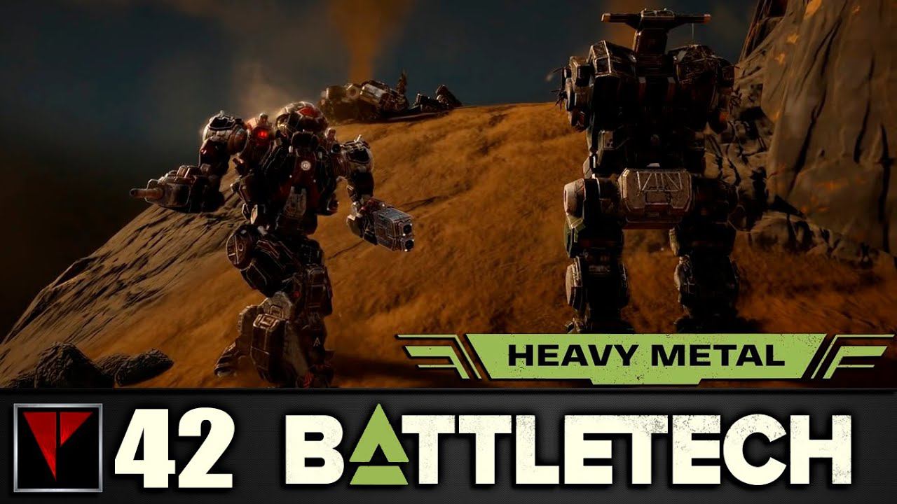 BATTLETECH Heavy Metal #42 - Штурм смотреть онлайн