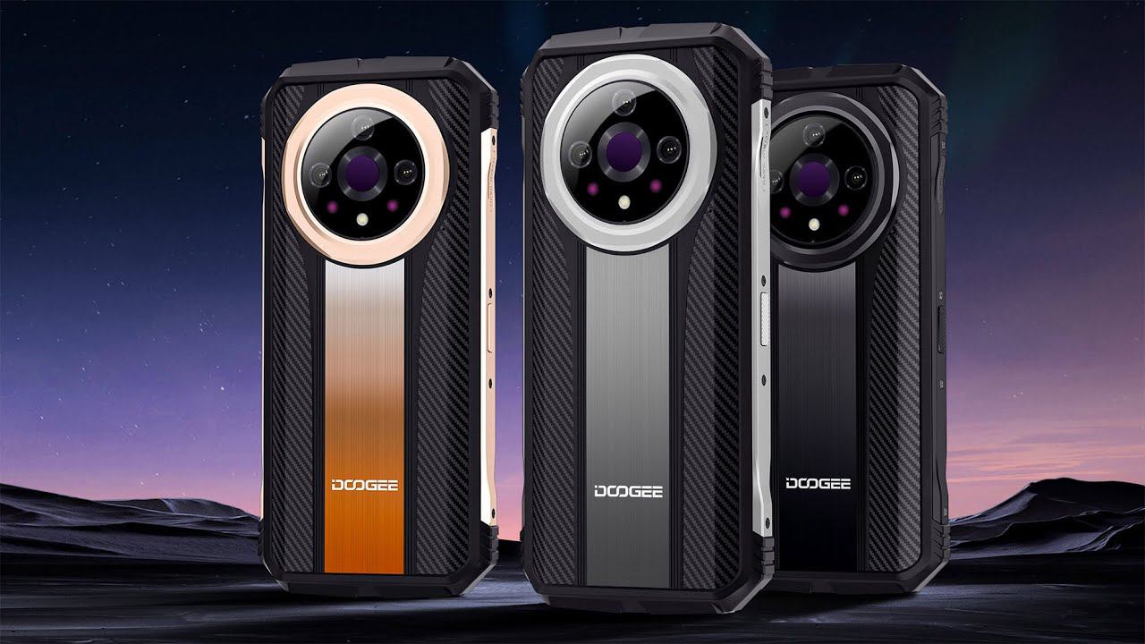 Doogee V31GT - 5G, защита и тепловизор смотреть онлайн