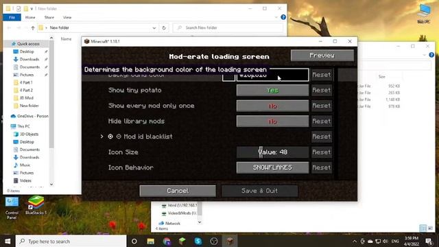 Mod-erate Loading Screen (Fabric) Mod 1.18.1 & How To Install for Minecraft смотреть онлайн