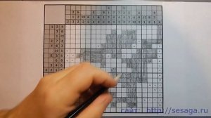 Как решать японские кроссворды для начинающих