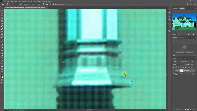 Easy Way to Change House Color in Photoshop смотреть онлайн