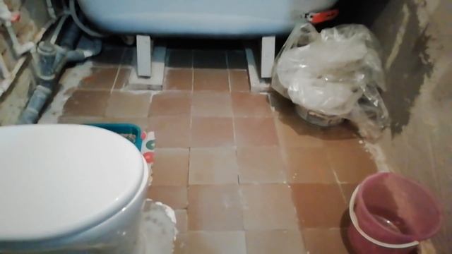 РЕМОНТ В ВАННОЙ В ХРУЩЕВКЕ. смотреть онлайн