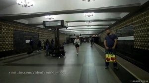 Метро "Марьино" // 11 мая 2018