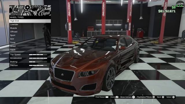 GTA 5 - OG Vehicle Customization - Lampadati Felon (Jaguar XF / Maserati Quattroporte) смотреть онлайн